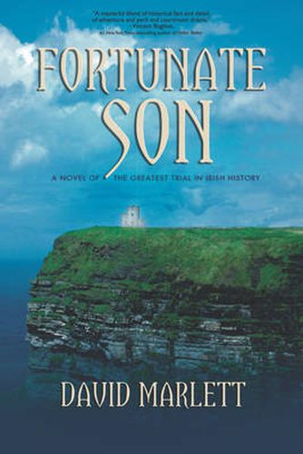 Cover image for Fortunate Son: A Novel of the Greatest Trial in Irish History