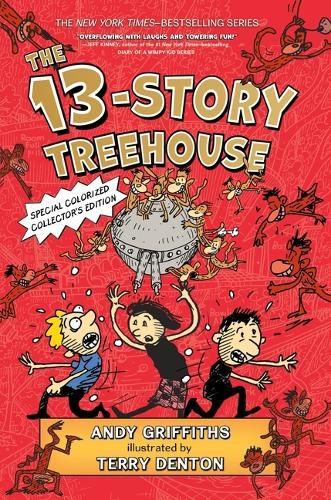 The 13-Story Treehouse (Special Collector's Edition): Monkey Mayhem!