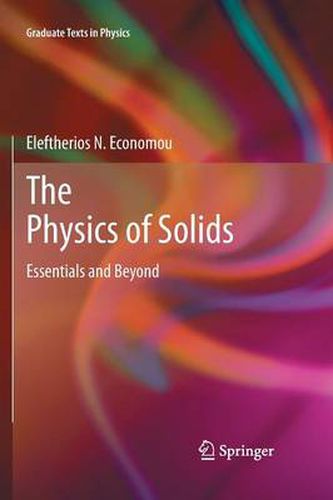 Cover image for The Physics of Solids: Essentials and Beyond