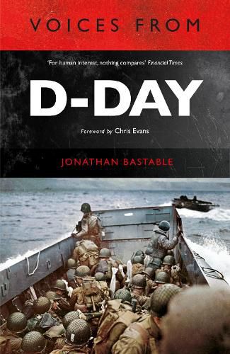 Cover image for Voices from D-Day