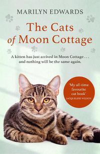 Cover image for The Cats of Moon Cottage