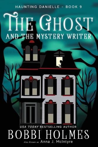 Cover image for The Ghost and the Mystery Writer