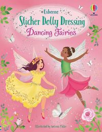 Cover image for Sticker Dolly Dressing Dancing Fairies
