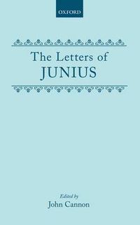 Cover image for The Letters of Junius