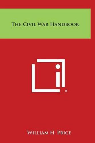 Cover image for The Civil War Handbook