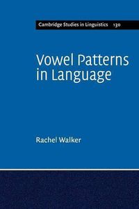 Cover image for Vowel Patterns in Language