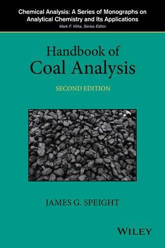 Handbook of Coal Analysis