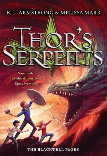 Cover image for Thor's Serpents
