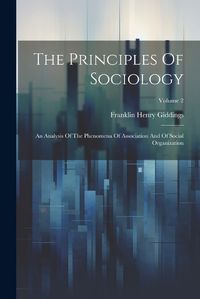 Cover image for The Principles Of Sociology