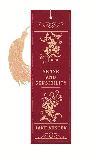 Cover image for Sense and Sensibility Deluxe Bookmark