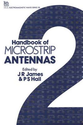Cover image for Handbook of Microstrip Antennas