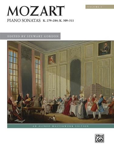 Mozart Piano Sonatas 1