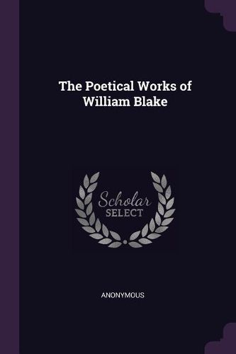 Cover image for The Poetical Works of William Blake