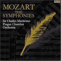 Cover image for Mozart Symphonies Complete
