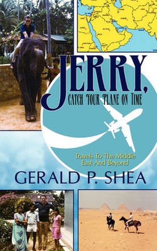 Cover image for Jerry, Catch Your Plane on Time