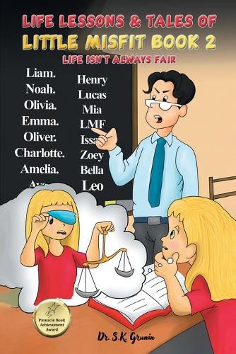 Cover image for Life Lessons & Tales of Little MisFit