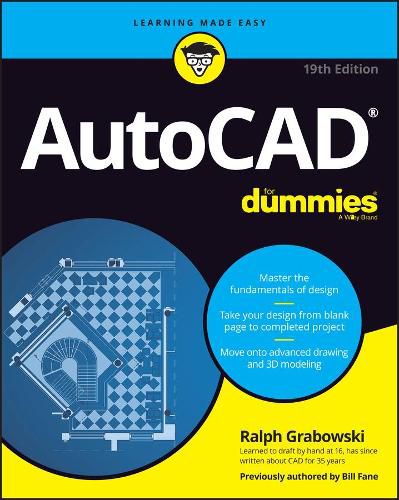 Cover image for AutoCAD For Dummies, 19th Edition