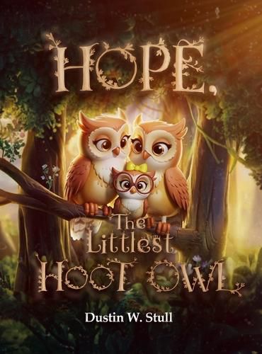 Cover image for Hope, the Littlest Hoot Owl