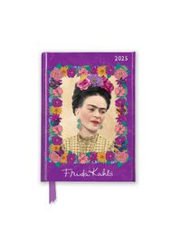 Cover image for Frida Kahlo 2025 Luxury Pocket Diary Planner - Week to View