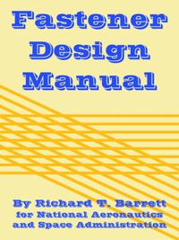 Cover image for Fastener Design Manual