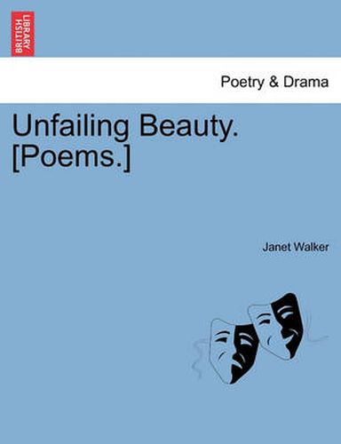 Cover image for Unfailing Beauty. [Poems.]