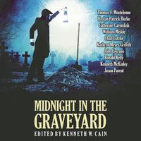 Cover image for Midnight in the Graveyard
