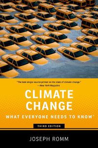 Cover image for Climate Change: What Everyone Needs to Know