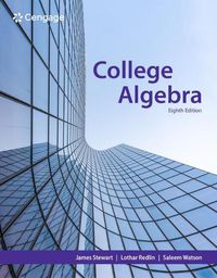 Cover image for College Algebra