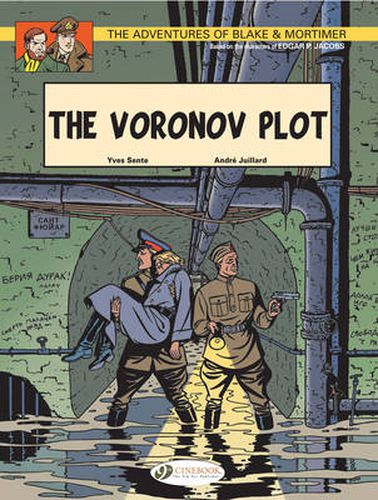 Cover image for Blake & Mortimer 8 - The Voronov Plot