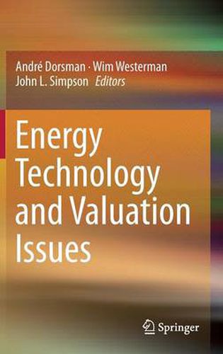 Cover image for Energy Technology and Valuation Issues