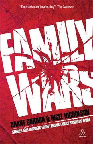 Cover image for Family Wars: Stories and Insights from Famous Family Business Feuds