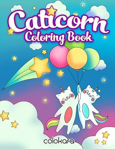 Cover image for Caticorn Coloring Book