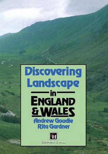 Cover image for Discovering Landscape in England & Wales