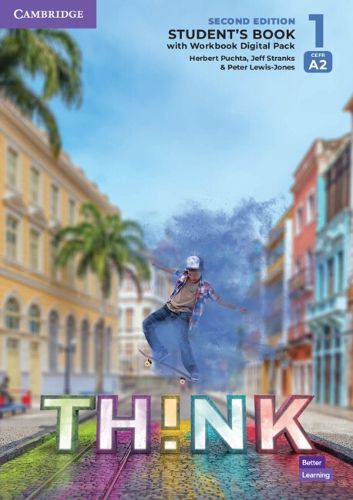 Cover image for Think Level 1 Student's Book with Workbook Digital Pack British English