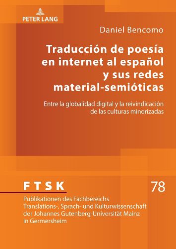 Cover image for Traduccion de poesia en internet al espanol y sus redes material-semioticas