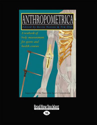 Cover image for Anthropometrica