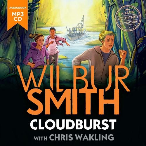 Cover image for Cloudburst: A Jack Courtney Adventure