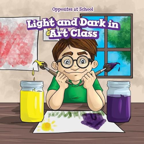 Cover image for Light and Dark in Art Class