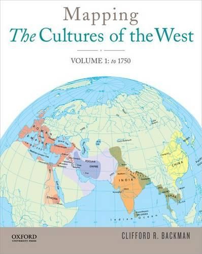 Cover image for Mapping the Cultures of the West, Volume One