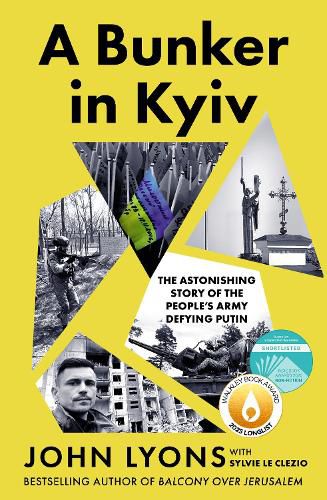 Cover image for A Bunker in Kyiv
