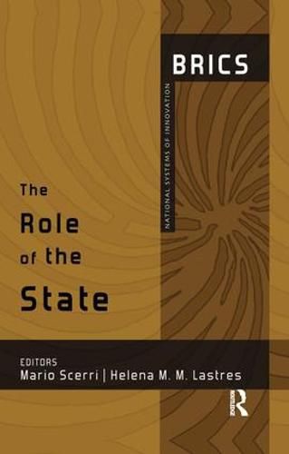 Cover image for The Role of the State: BRICS National Systems of Innovation