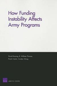 Cover image for How Funding Instability Affects Army Programs