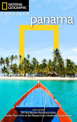 Cover image for National Geographic Traveler: Panama, 3rd Edition