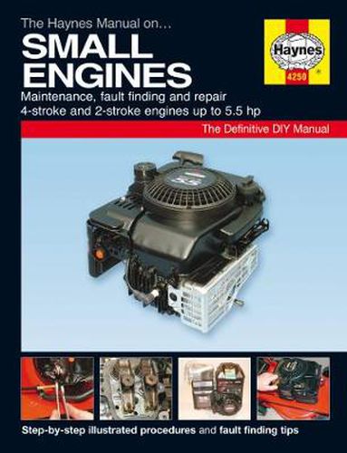 Cover image for Small Engine Manual