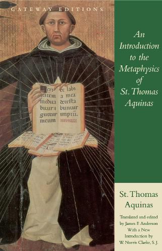 Cover image for An Introduction to the Metaphysics of St. Thomas Aquinas