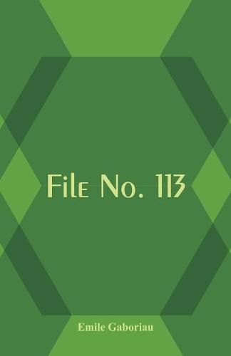 Cover image for File No. 113