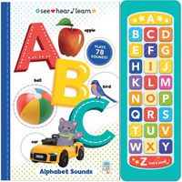 Cover image for ABC (See Hear Learn)