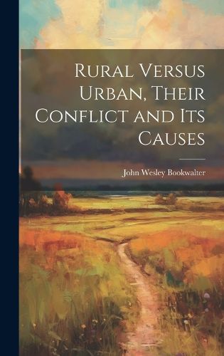 Cover image for Rural Versus Urban, Their Conflict and its Causes