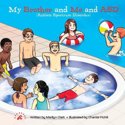 Cover image for My Brother and Me and ASD