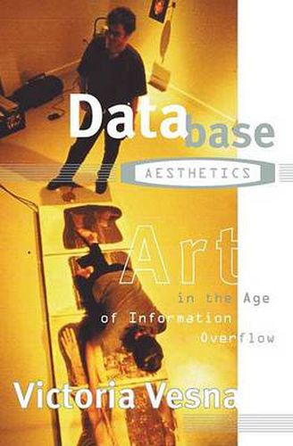 Cover image for Database Aesthetics: Art in the Age of Information Overflow